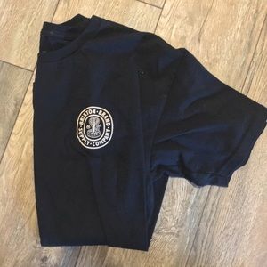 NWOT Brixton Crewneck graphic tee